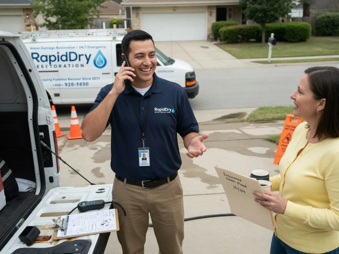Water Damage Restoration Reedsville, WI FAQs